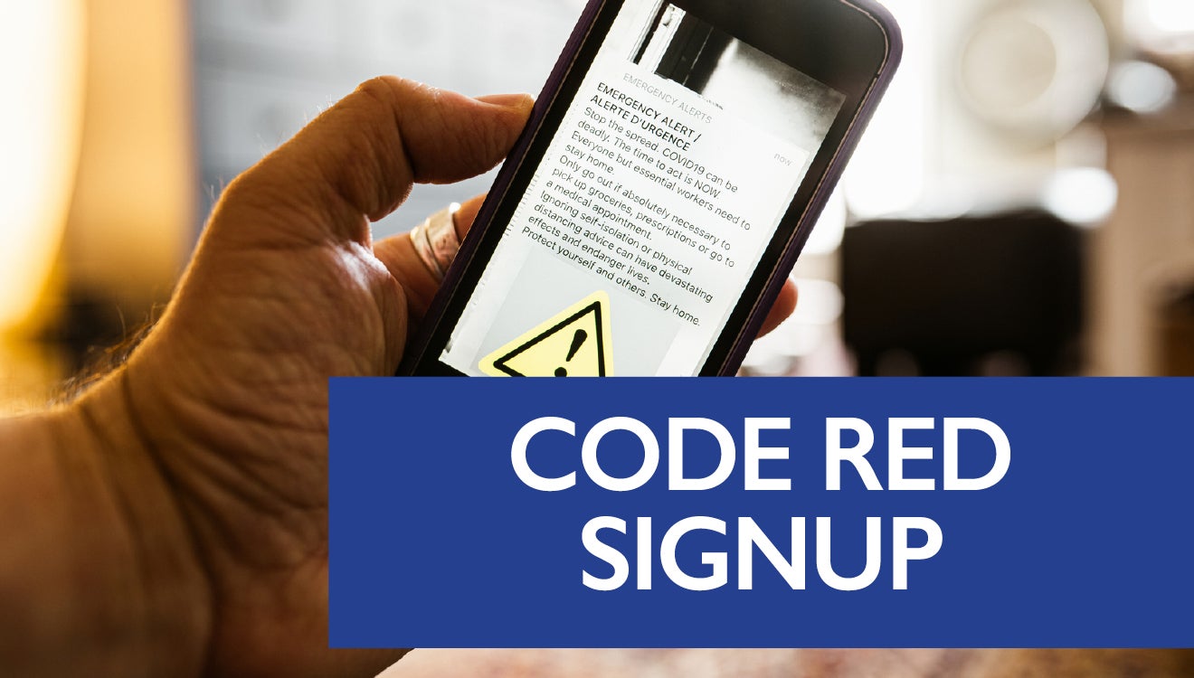 City, county residents urged to add cell phones to Code Red alert ...