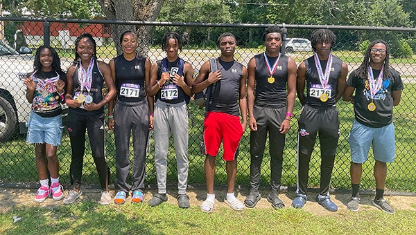 Three Warren County athletes win regional AAU competition, advance to nationals – The Vicksburg Post