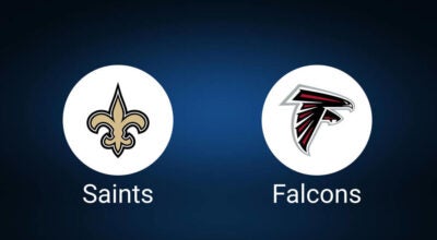 New Orleans Saints vs. Atlanta Falcons Week 10 Tickets Available – Sunday, November 10 at Caesars Superdome