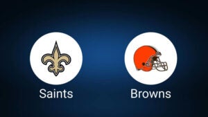 New Orleans Saints vs. Cleveland Browns Week 11 Tickets Available – Sunday, November 17 at Caesars Superdome