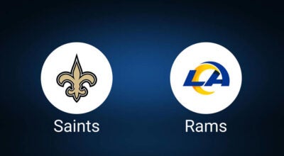 New Orleans Saints vs. Los Angeles Rams Week 13 Tickets Available – Sunday, December 1 at Caesars Superdome