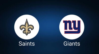New Orleans Saints vs. New York Giants Week 14 Tickets Available – Sunday, December 8 at MetLife Stadium