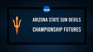 2024 Arizona State Football Odds to Win Big 12 Conference Championship & National Title