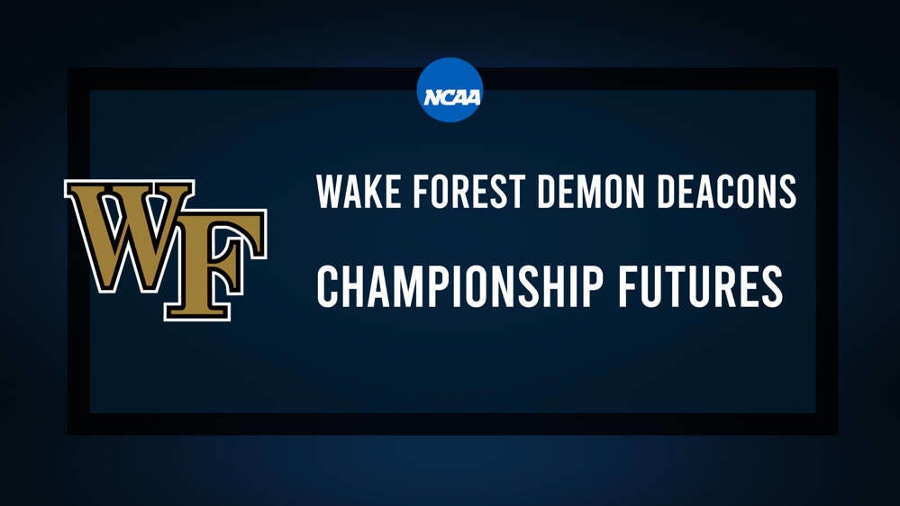 2024 Wake Forest Football Odds to Win Atlantic Coast Conference Championship & National Title