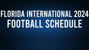 Florida International 2024 Football Schedule, Record, Results