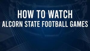 How to Watch 2024 Alcorn State Braves Football Games on TV or Streaming