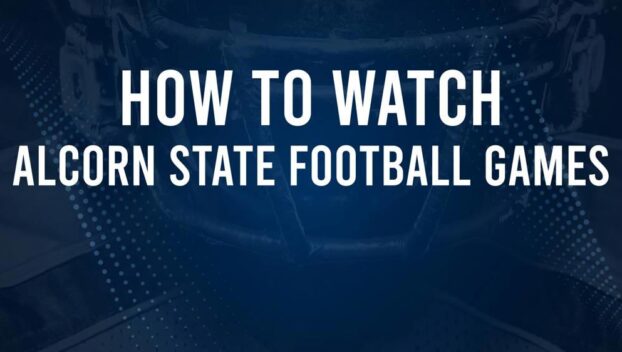 How to Watch 2024 Alcorn State Braves Football Games on TV or Streaming