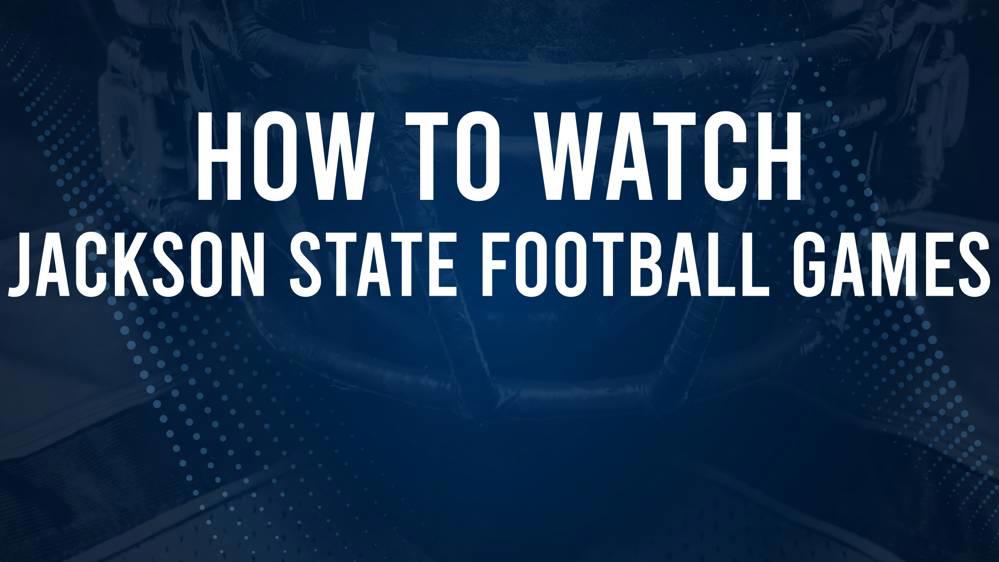 How to Watch 2024 Jackson State Tigers Football Games on TV or