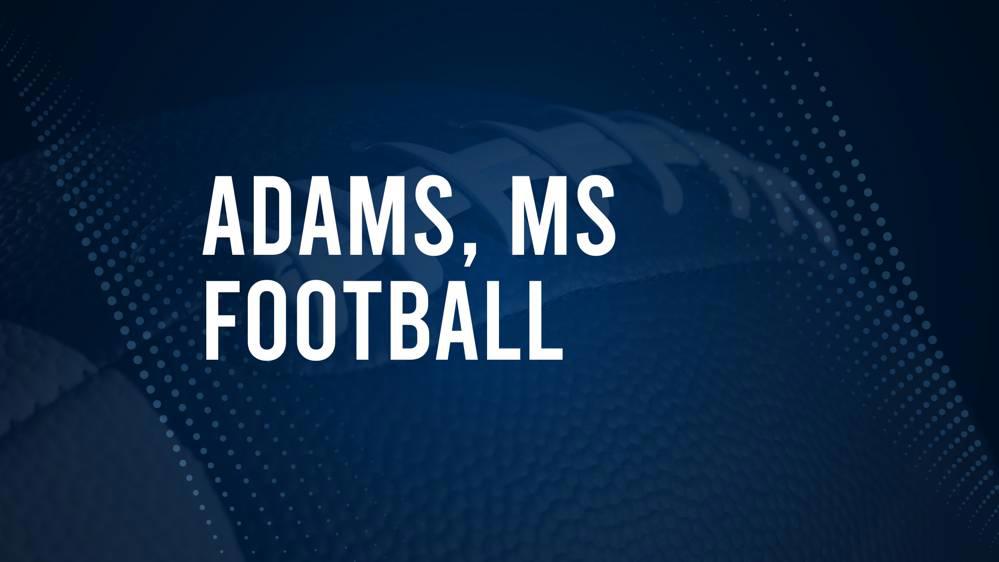 How to Watch Adams County, MS High School Football Games Streaming Live – August 30