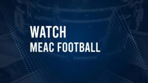 How to Watch MEAC Football this Week: TV Schedule and Live Streams