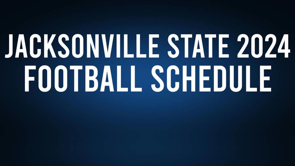 Jacksonville State 2024 Football Schedule, Record, Results