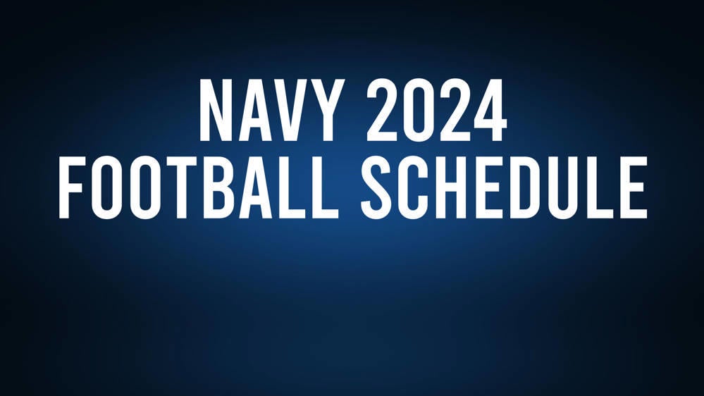 Navy 2024 Football Schedule, Record, Results The Vicksburg Post