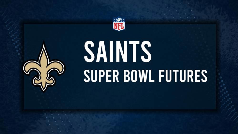 New Orleans Saints Super Bowl and NFL Playoff Odds