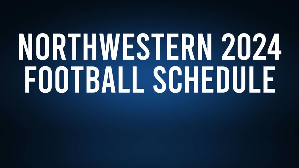 Northwestern 2024 Football Schedule, Record, Results