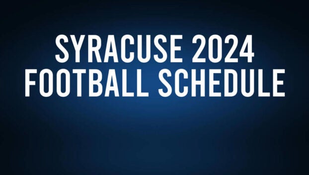 Syracuse 2024 Football Schedule, Record, Results