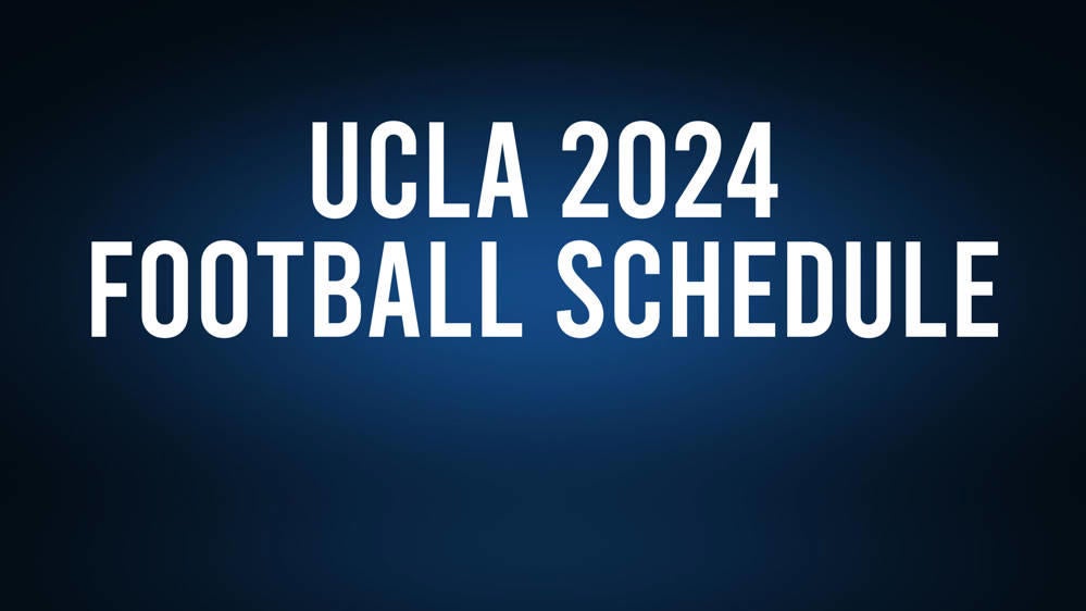 UCLA 2024 Football Schedule, Record, Results The Vicksburg Post