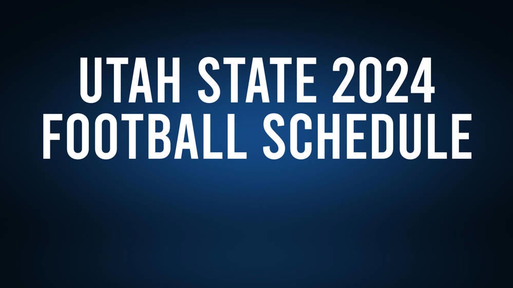 Utah State 2024 Football Schedule, Record, Results The Vicksburg Post