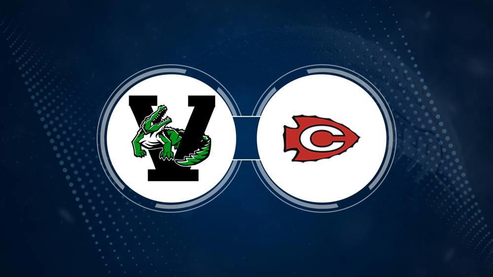 Vicksburg vs. Clinton High School football live stream, TV – Friday, August 23