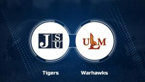 Where to Watch Jackson State vs. Louisiana-Monroe on TV or Streaming Live - August 29