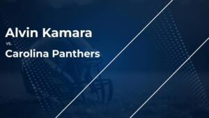 Alvin Kamara and the Saints vs. the Panthers: Week 1 Stats, Matchup, Game Info