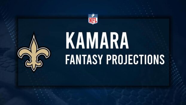 Alvin Kamara Fantasy Projections: Week 3 vs. the Eagles