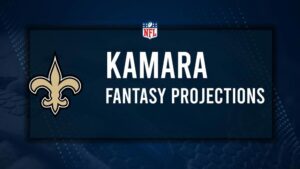 Alvin Kamara Fantasy Projections: Week 4 vs. the Falcons