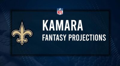 Alvin Kamara Fantasy Projections: Week 4 vs. the Falcons