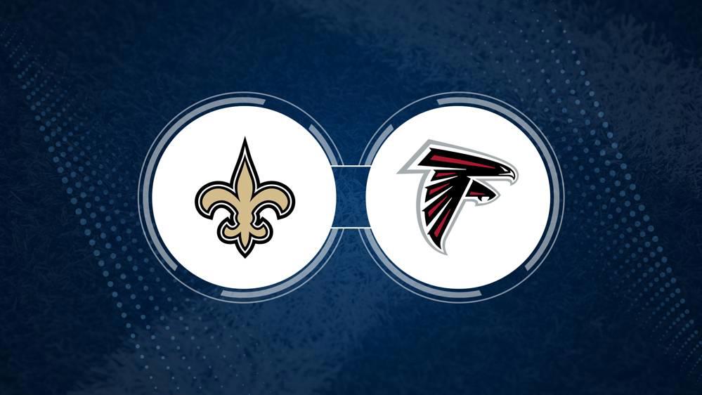 Best Bets, Odds for the Saints vs. Falcons Game Week 4 The