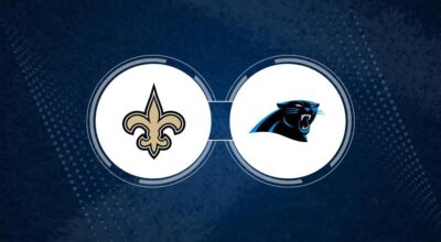 Best Bets, Odds for the Saints vs. Panthers Game – Week 1