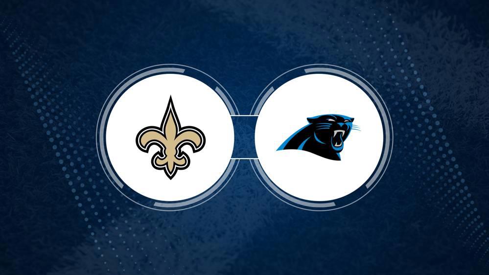 Best Bets, Odds for the Saints vs. Panthers Game – Week 1