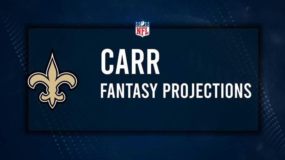 Derek Carr Fantasy Projections: Week 2 vs. the Cowboys