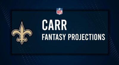 Derek Carr Fantasy Projections: Week 3 vs. the Eagles