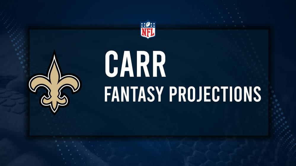 Derek Carr Fantasy Projections: Week 4 vs. the Falcons