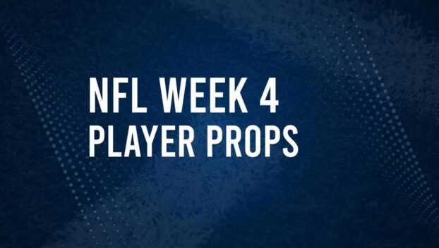 Discover the Best Week 4 NFL Player Prop Bets & Odds