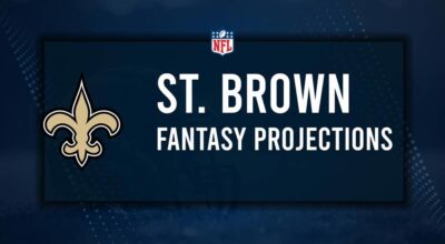 Equanimeous St. Brown Fantasy Projections: Week 3 vs. the Eagles