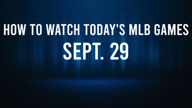 How to Watch MLB Baseball on Sunday, Sept. 29: TV Channel, Live Streaming, Start Times