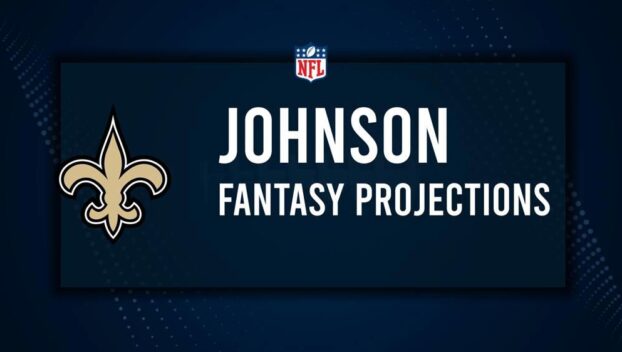 Juwan Johnson Fantasy Projections: Week 3 vs. the Eagles