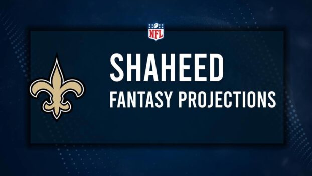 Rashid Shaheed Fantasy Projections: Week 2 vs. the Cowboys