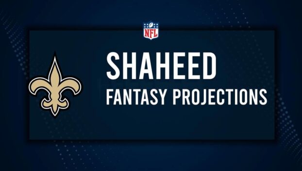 Rashid Shaheed Fantasy Projections: Week 4 vs. the Falcons