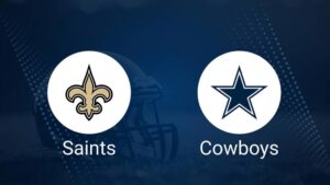 Saints vs. Cowboys: Odds, Moneyline, and Spread - Week 2