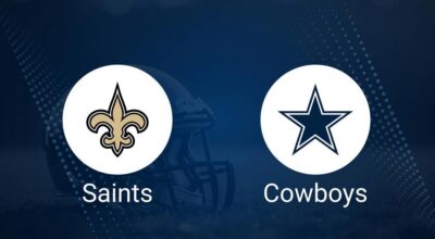 Saints vs. Cowboys: Odds, Moneyline, and Spread - Week 2