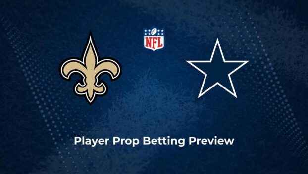 Saints vs. Cowboys Player Props & Odds – Week 2