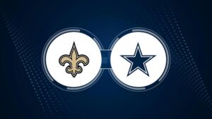 Saints vs. Cowboys Same Game Parlay Picks – NFL Week 2