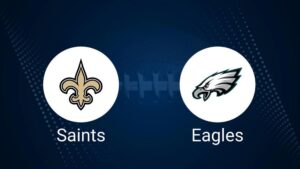 Saints vs. Eagles: Odds, Moneyline, and Spread - Week 3