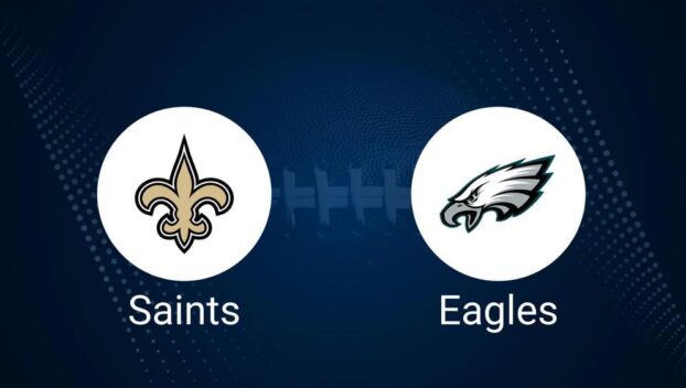 Saints vs. Eagles: Odds, Moneyline, and Spread - Week 3