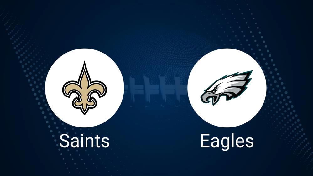 Saints vs. Eagles Odds, Moneyline, and Spread Week 3 The Vicksburg