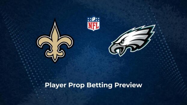 Saints vs. Eagles Player Props & Odds – Week 3