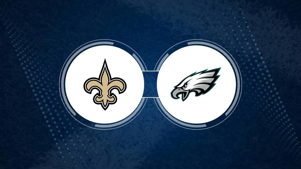 Saints vs. Eagles Same Game Parlay Picks NFL Week 3 The Vicksburg