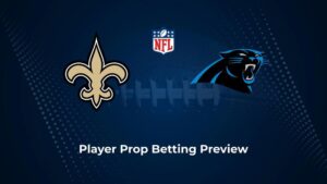 Saints vs. Panthers Player Props & Odds – Week 1