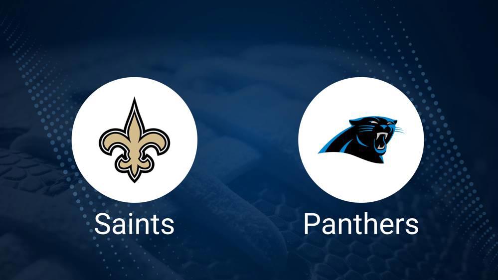 Saints vs. Panthers Predictions & Picks: Odds, Moneyline, Spread - Week 1